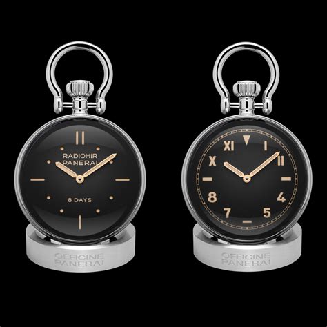 panerai desk clock for sale|panerai watches official site.